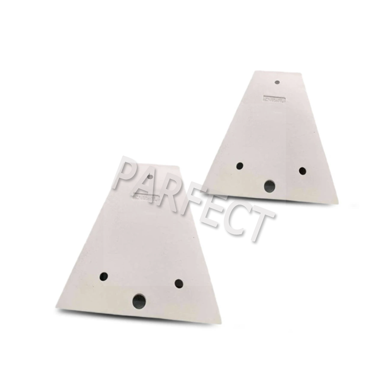 Side guard plate of the jaw crusher