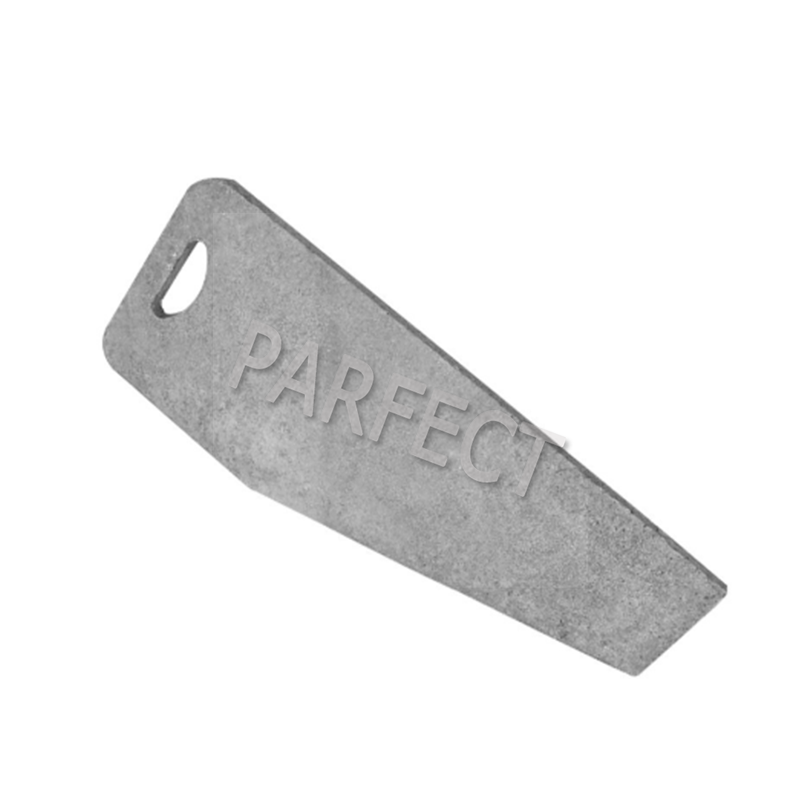 Side guard plate of the jaw crusher