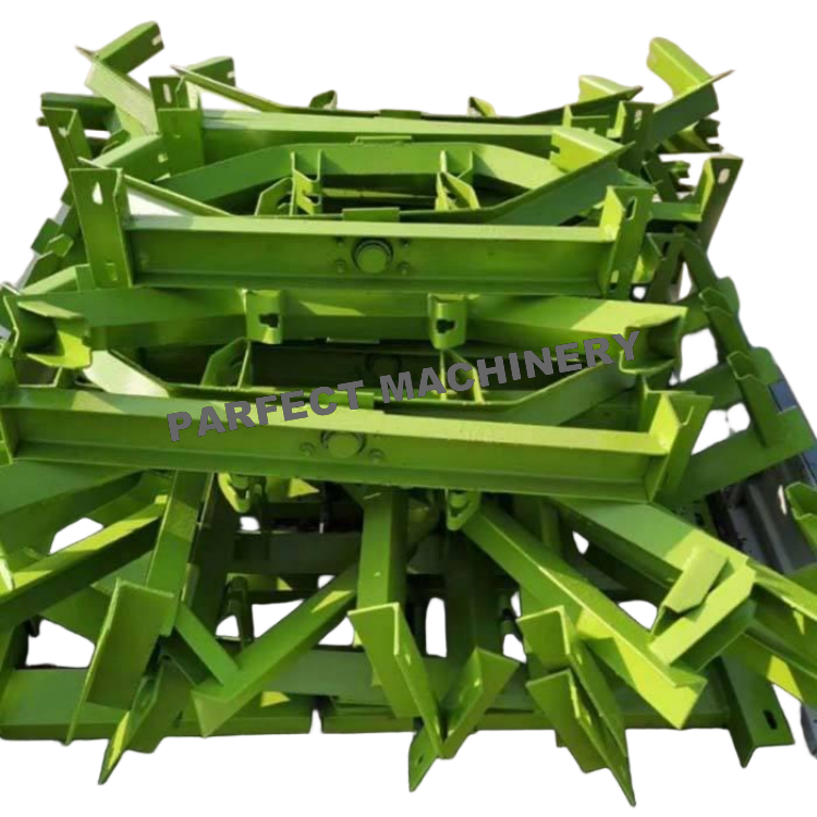 welding conveyor Idler roller bracket frame for belt-frame welding-metal welding07