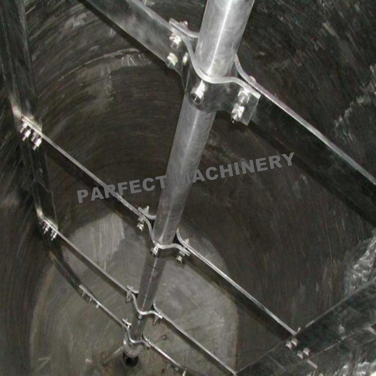 welding anchor and frame type impeller agitator-sheet metal fabrication-metal welding08