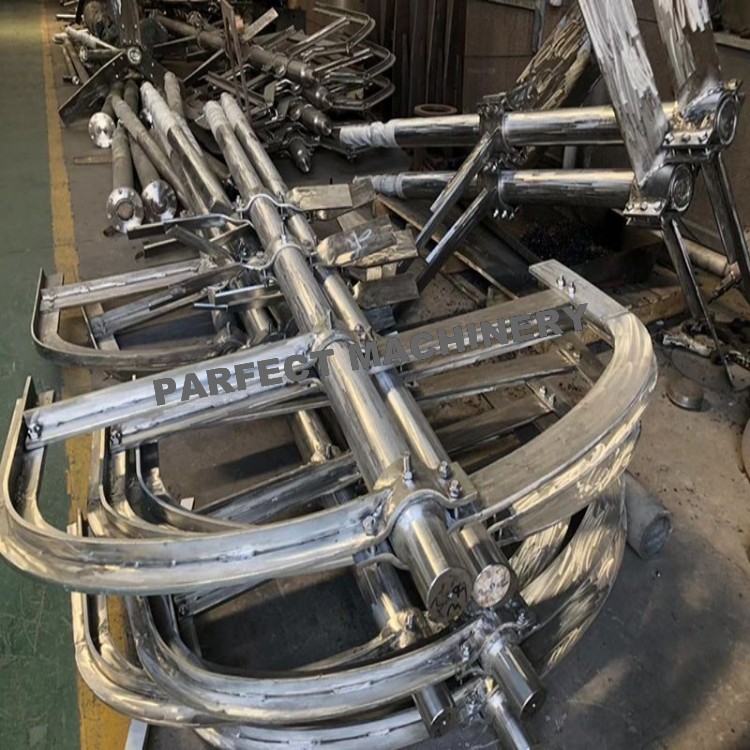 welding anchor and frame type impeller agitator-sheet metal fabrication-metal welding10