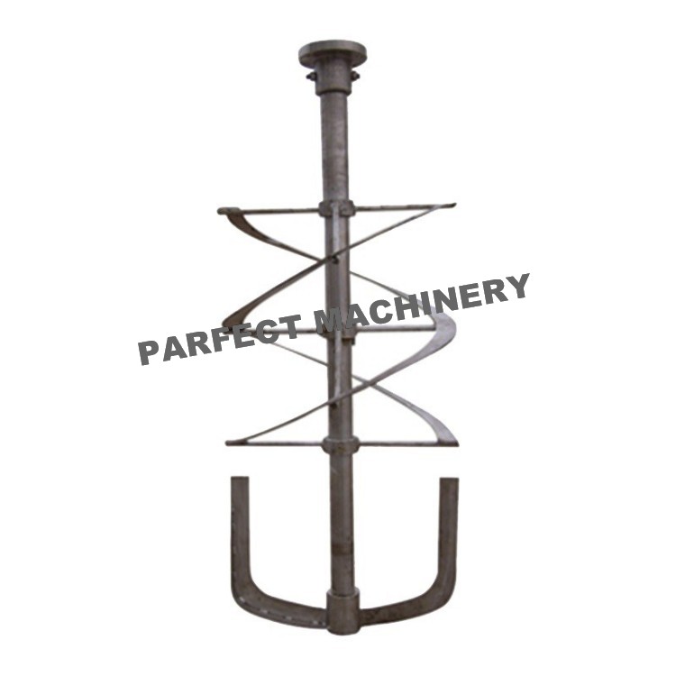 welding anchor and frame type impeller agitator-sheet metal fabrication-metal welding14