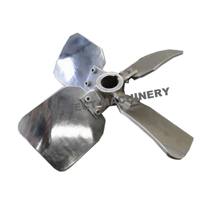 welding turbine agitator-sheet metal fabrication-metal welding12