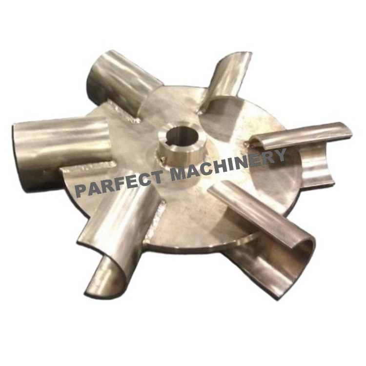 welding turbine agitator-sheet metal fabrication-metal welding11