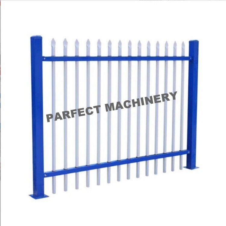 Welding Zinc-steel Guardrail Fence-welded guardrail-metal welding03