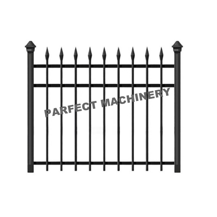 Welding Zinc-steel Guardrail Fence-welded guardrail-metal welding08