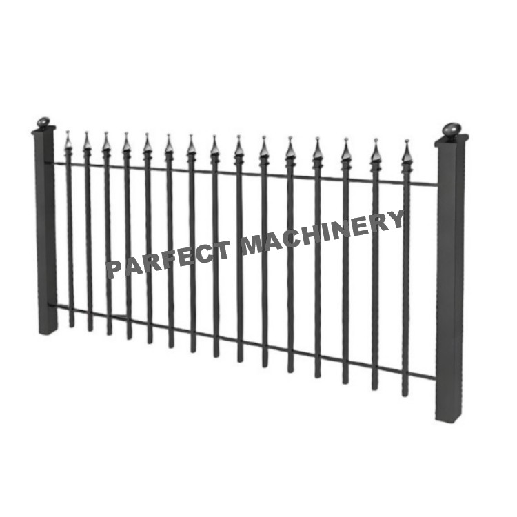 Welding Zinc-steel Guardrail Fence-welded guardrail-metal welding10