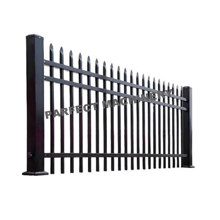 Welding Zinc-steel Guardrail Fence-welded guardrail-metal welding07