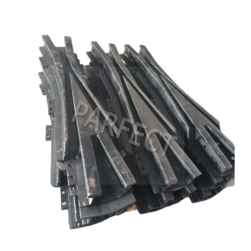 Railway switch point