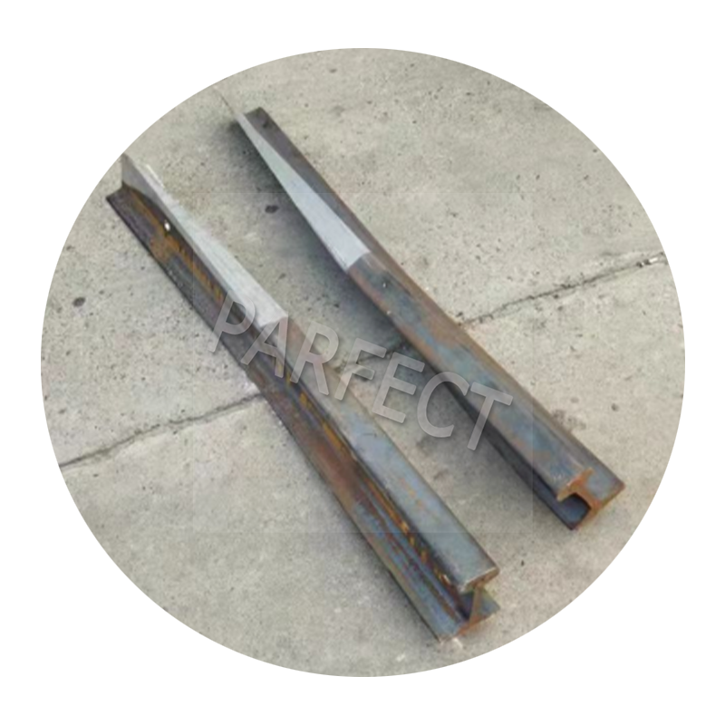 Railway switch point