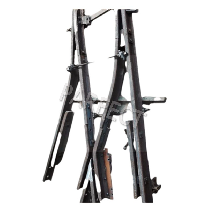 Railway switch point