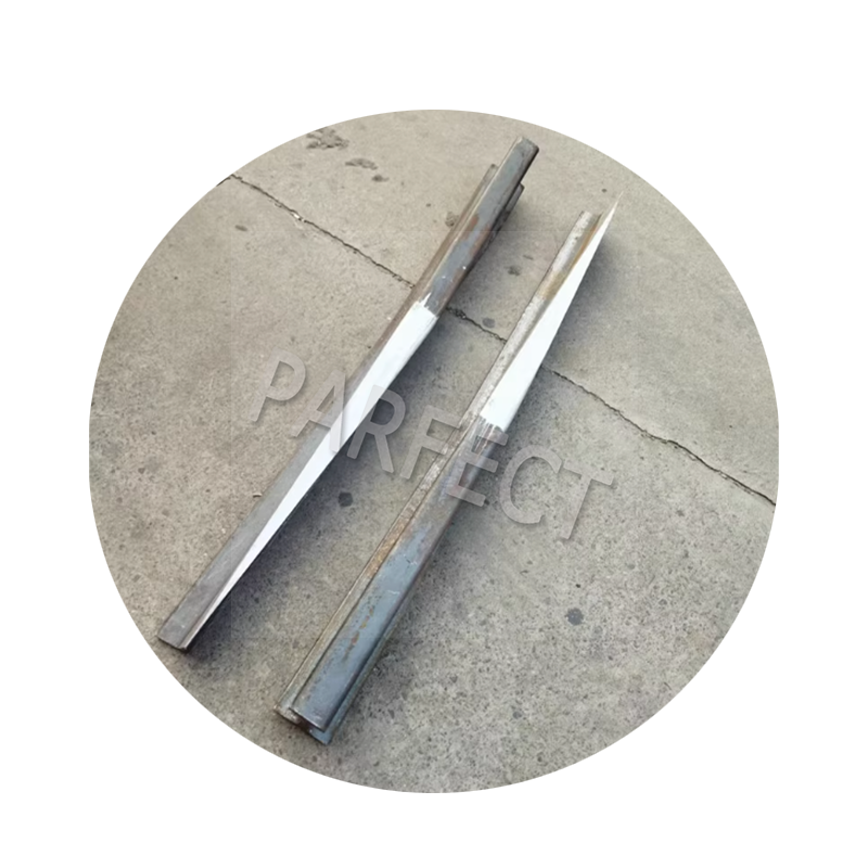 Railway switch point