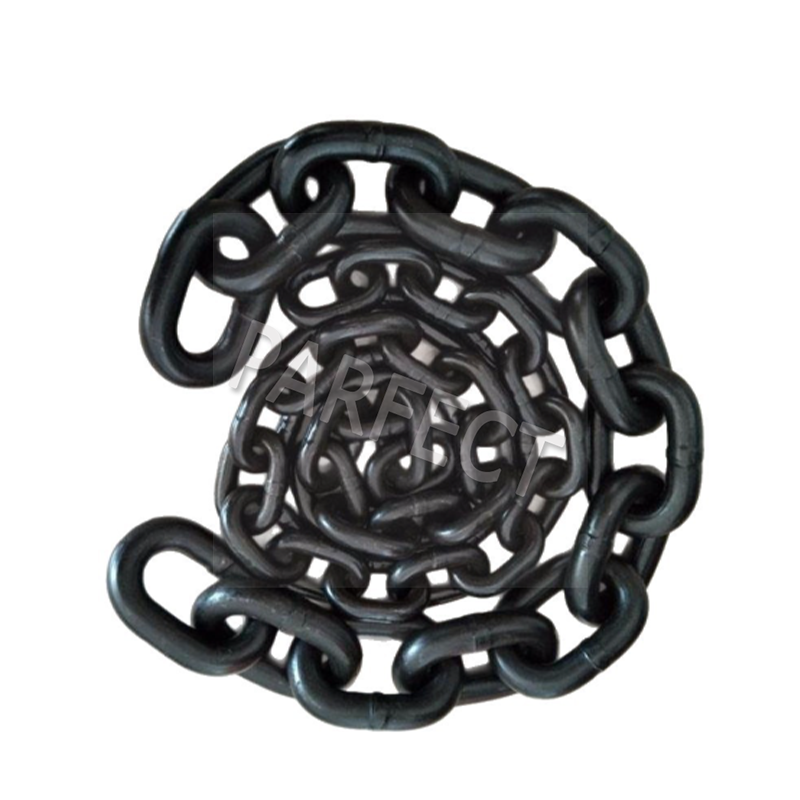 Manganese steel round ring chain