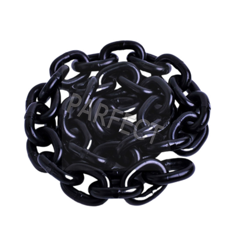 Manganese steel round ring chain