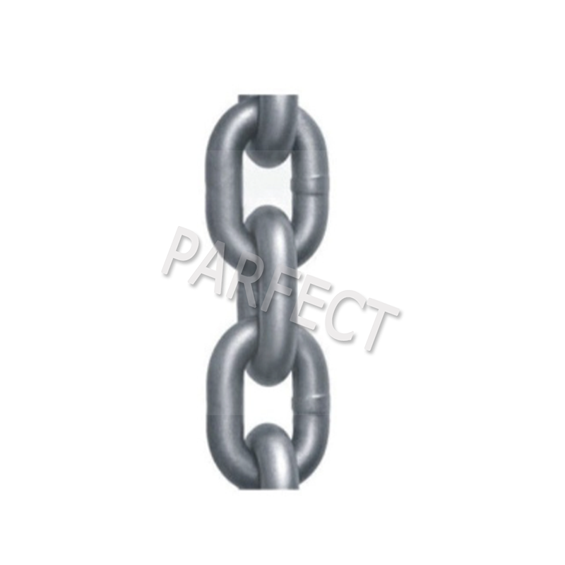 Manganese steel round ring chain