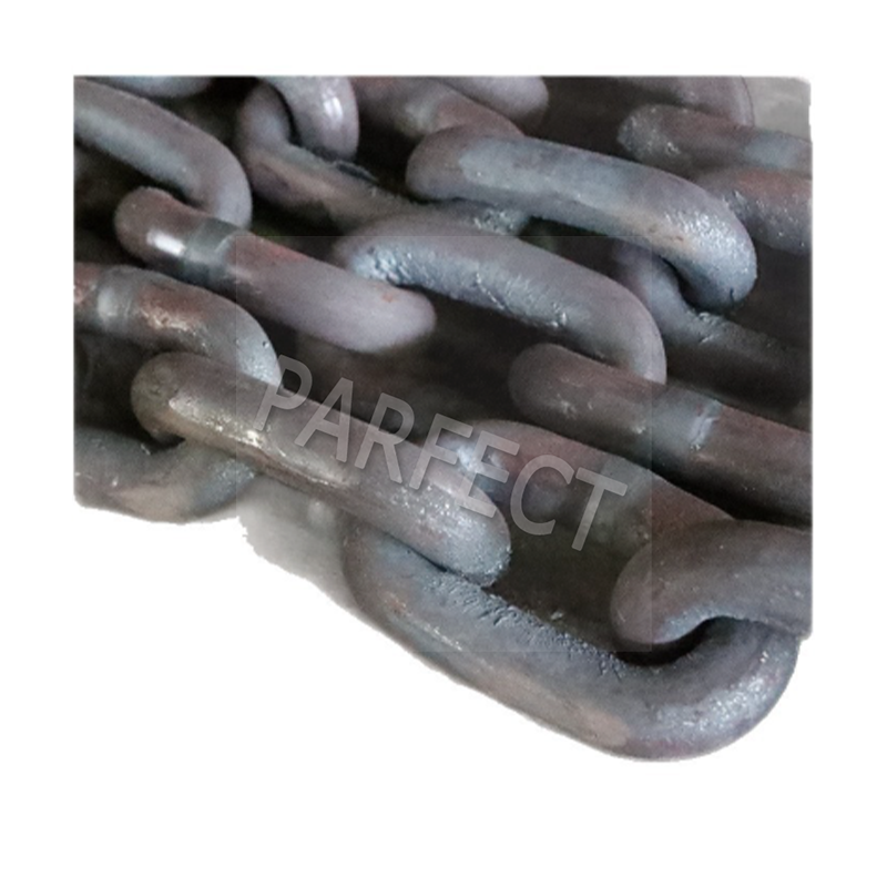 Manganese steel round ring chain