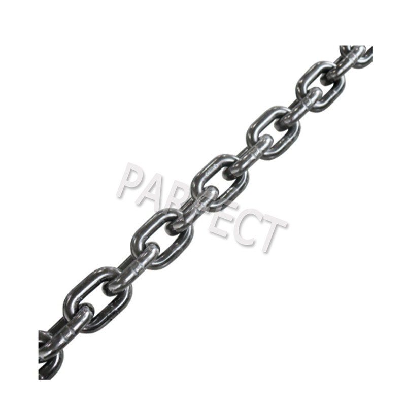 Manganese steel round ring chain