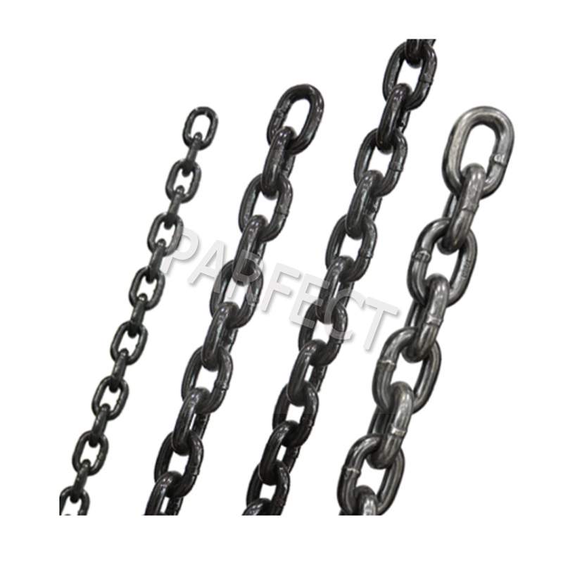Manganese steel round ring chain