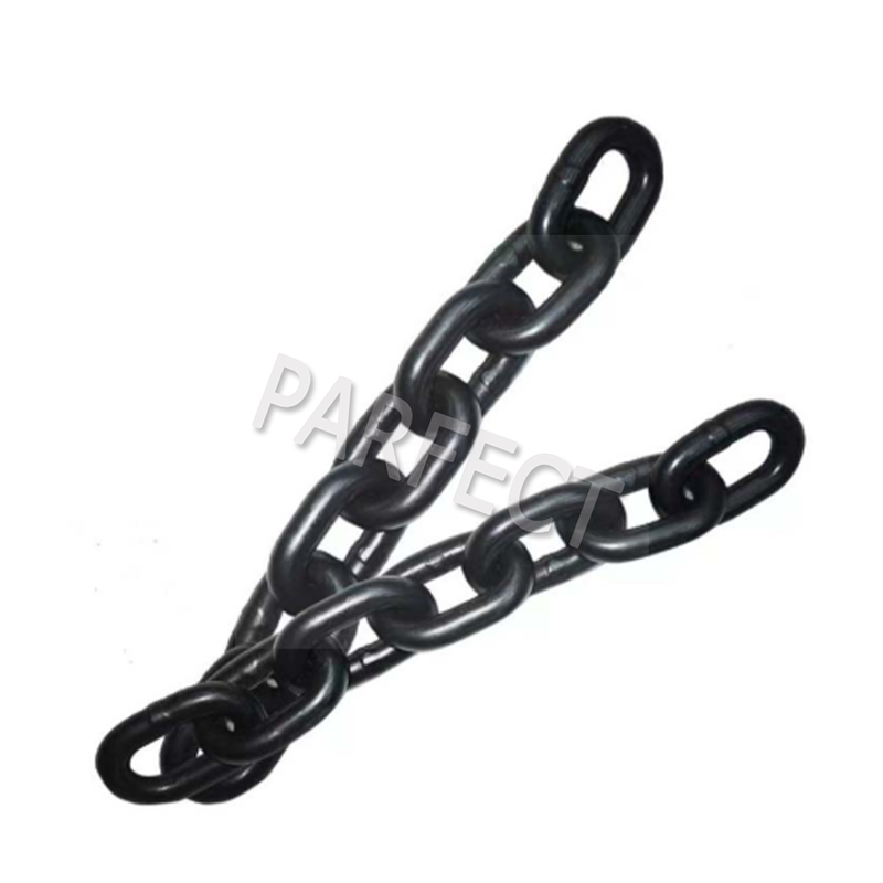Manganese steel round ring chain
