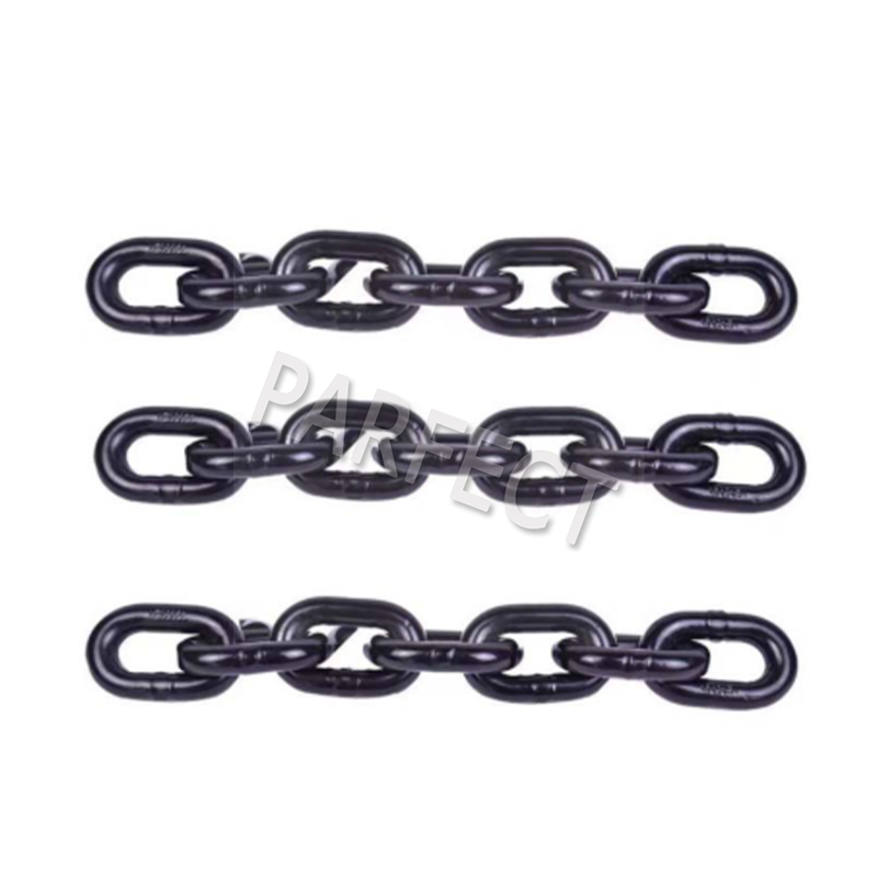 Manganese steel round ring chain
