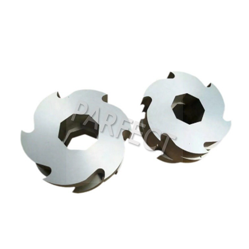 Shearing machine blade