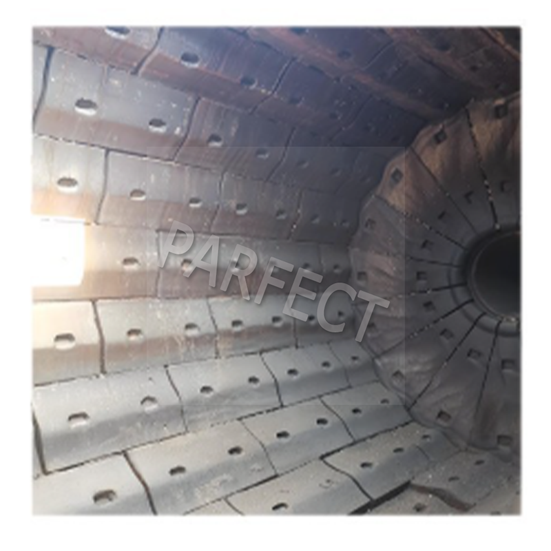 Ball mill liner