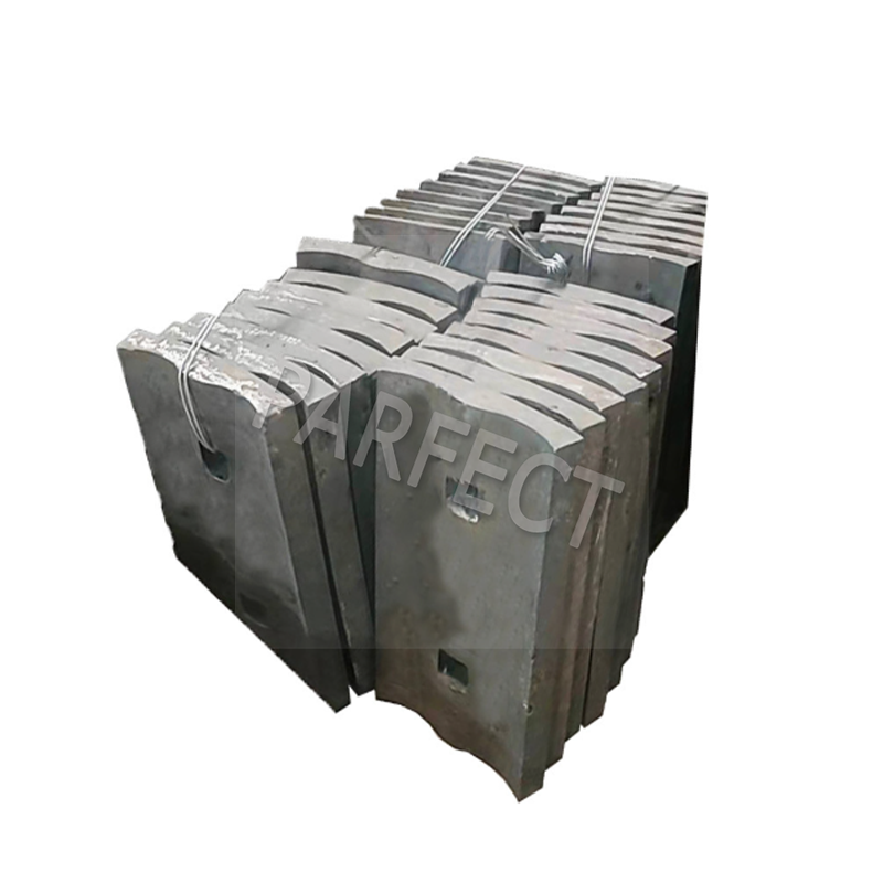 Ball mill liner