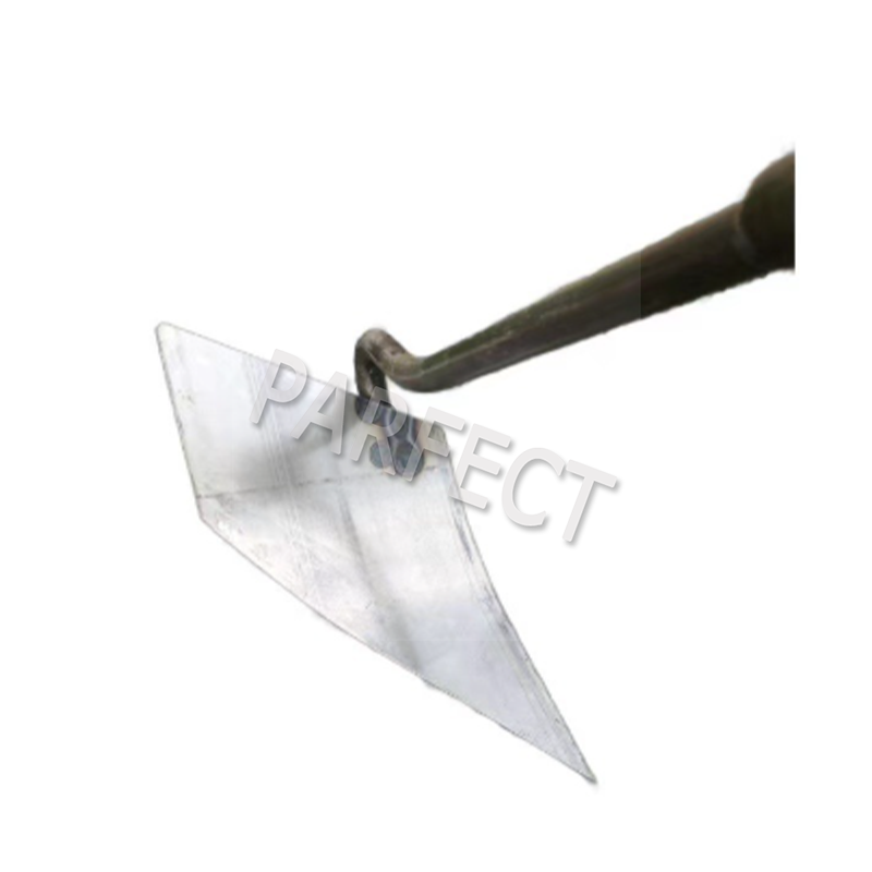 Triangular hoe