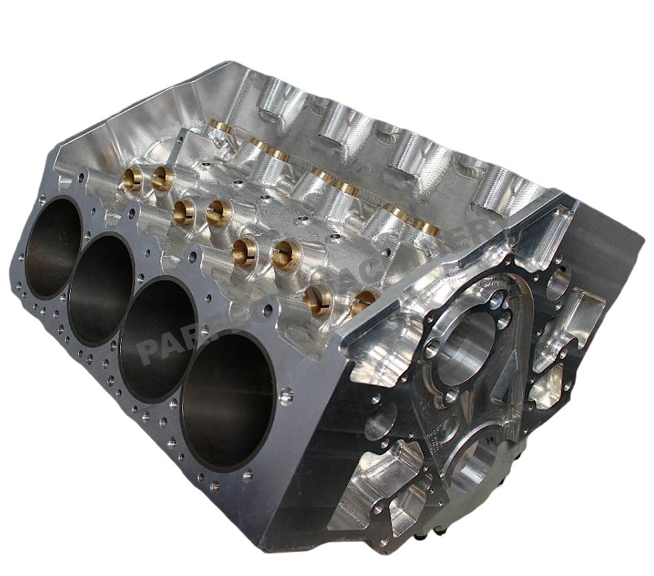 Customized Silica Sol Casting Engine Block 04