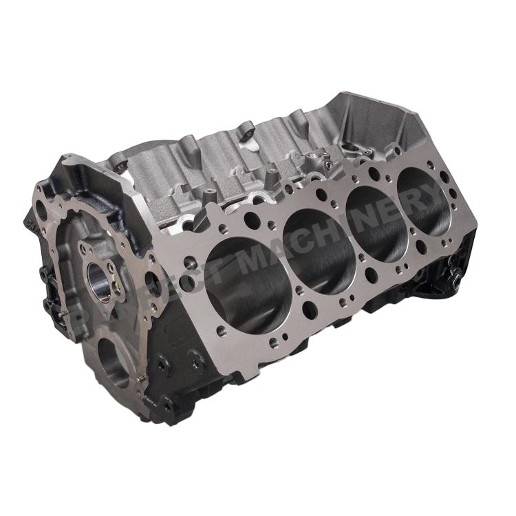 Customized Silica Sol Casting Engine Block 05
