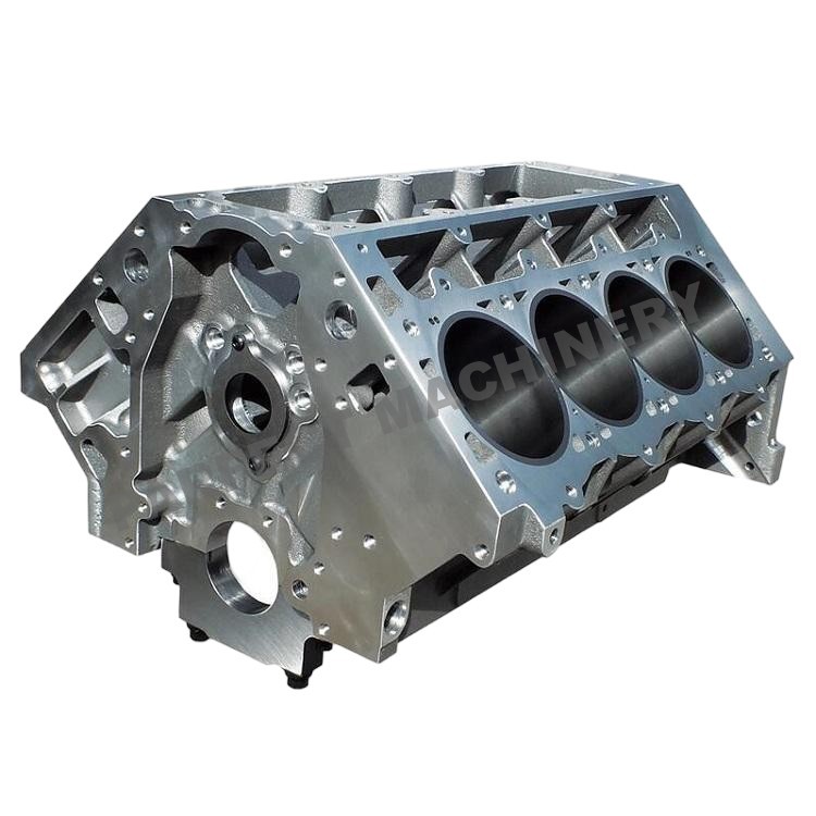 Customized Silica Sol Casting Engine Block 06