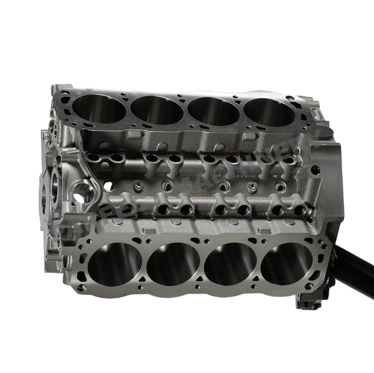 Customized Silica Sol Casting Engine Block 07