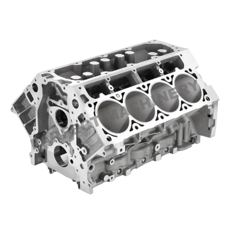 Customized Silica Sol Casting Engine Block 09