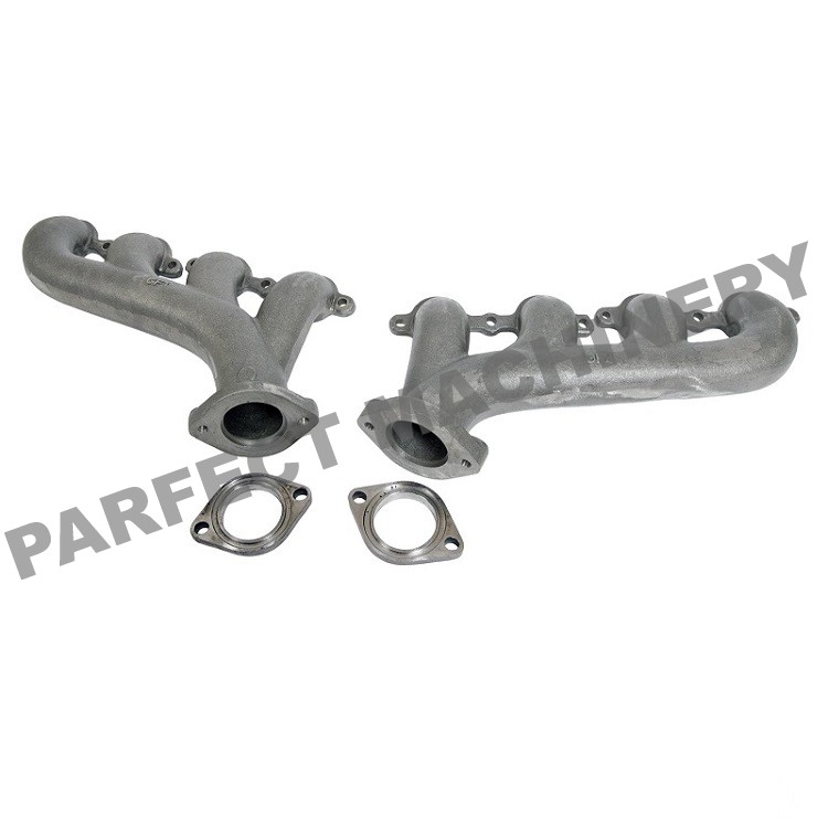 Customized Silica Sol Casting Exhaust Manifold 01