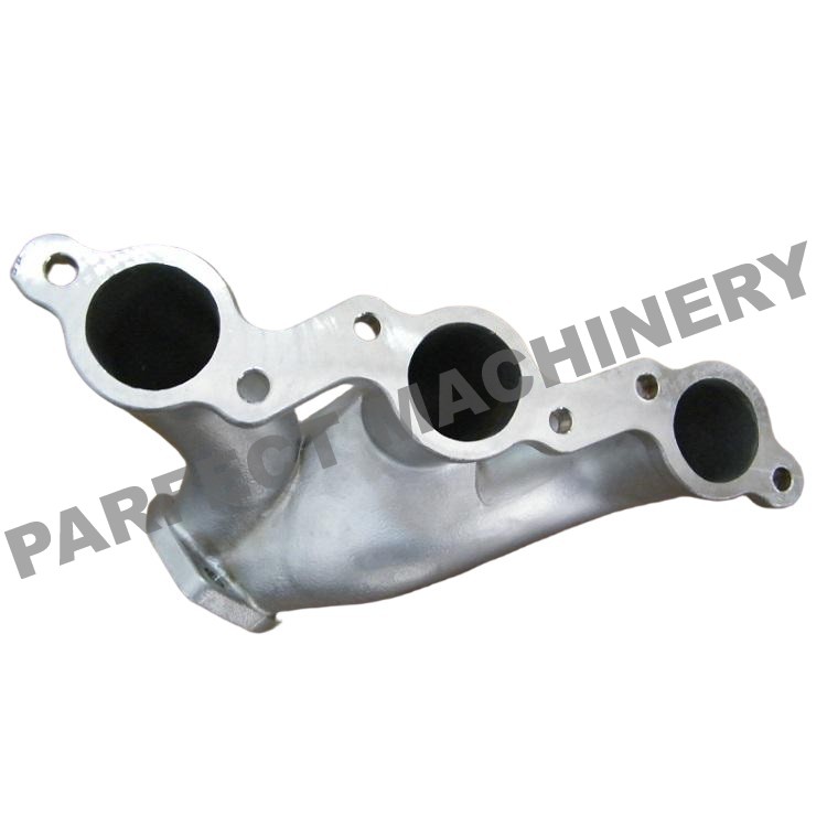 Customized Silica Sol Casting Exhaust Manifold 05