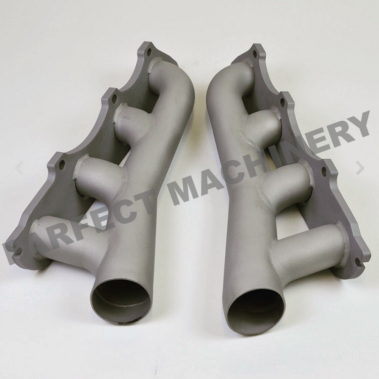 Customized Silica Sol Casting Exhaust Manifold 06