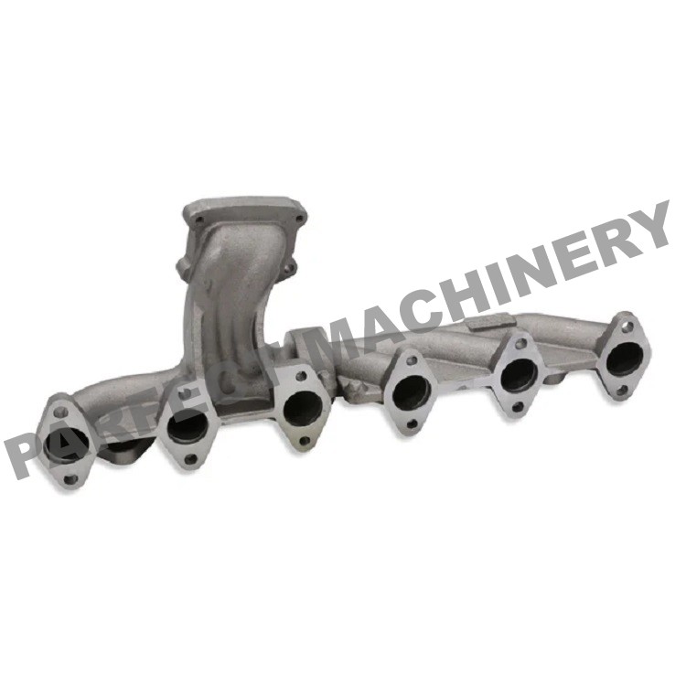 Customized Silica Sol Casting Exhaust Manifold 10
