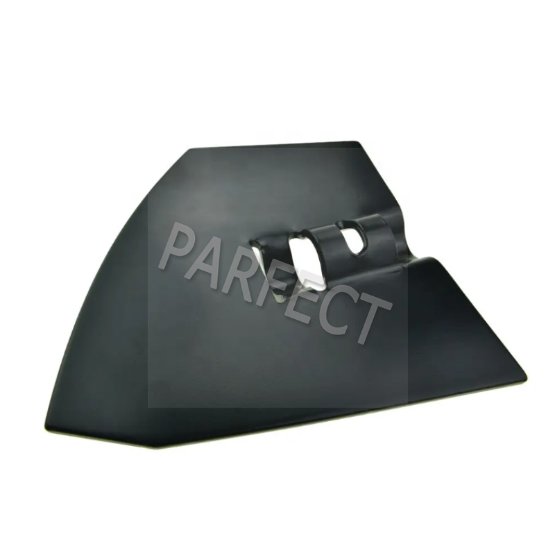 Agricultural machinery scraper