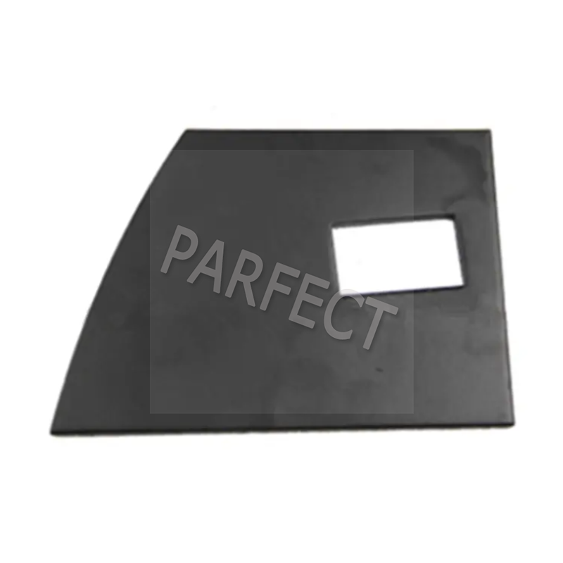 Agricultural machinery scraper