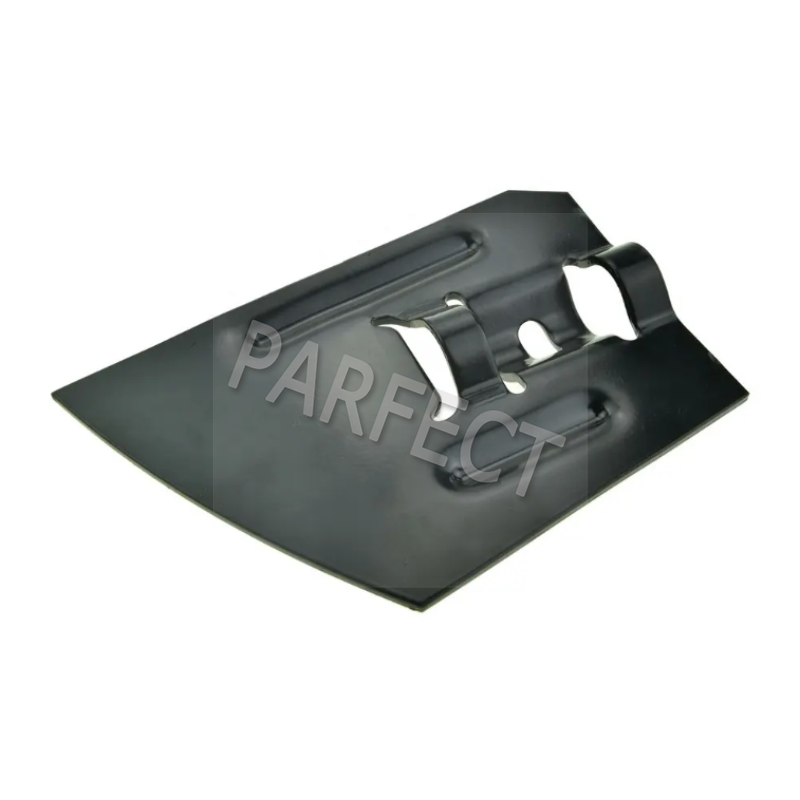 Agricultural machinery scraper