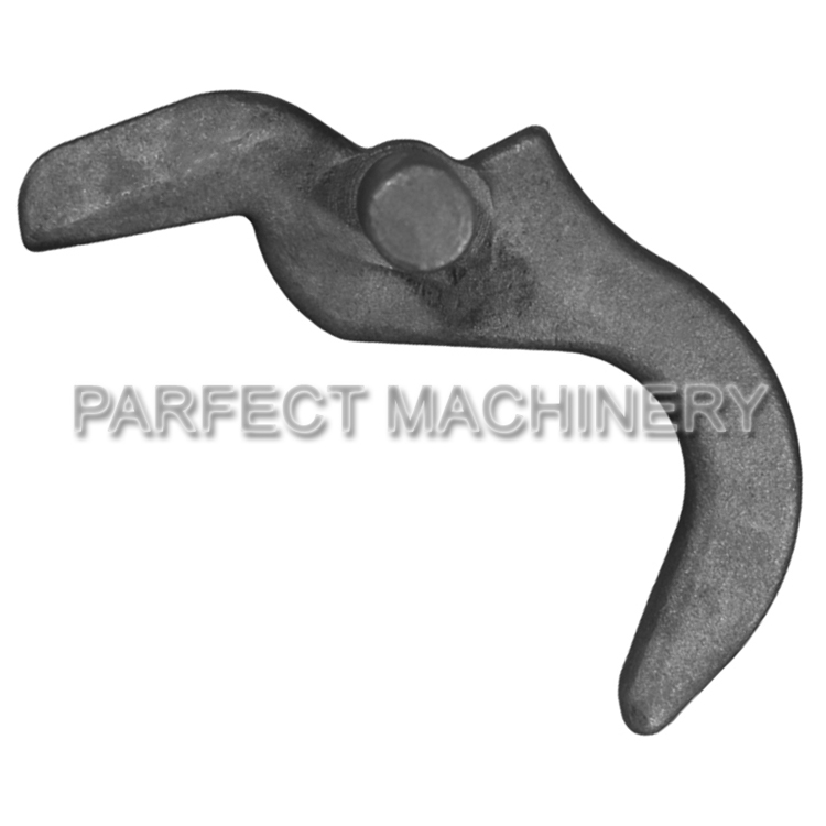 coupler knuckle thrower-forged train parts-closed die forging 03