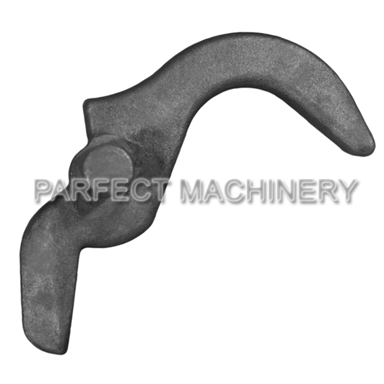 coupler knuckle thrower-forged train parts-closed die forging 08