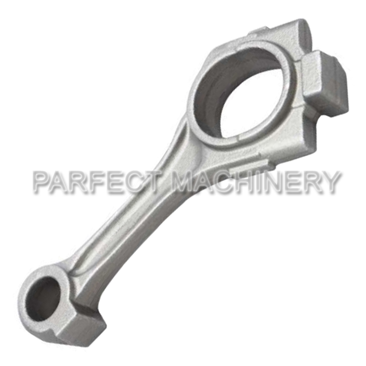 one-piece connecting rod blank-forged connecting rod-closed die forging 01