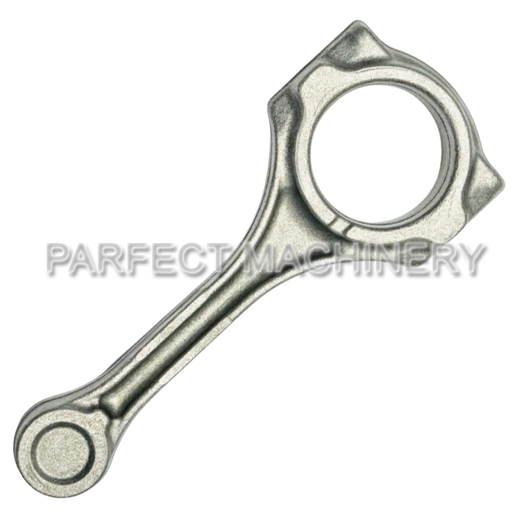 one-piece connecting rod blank-forged connecting rod-closed die forging 07