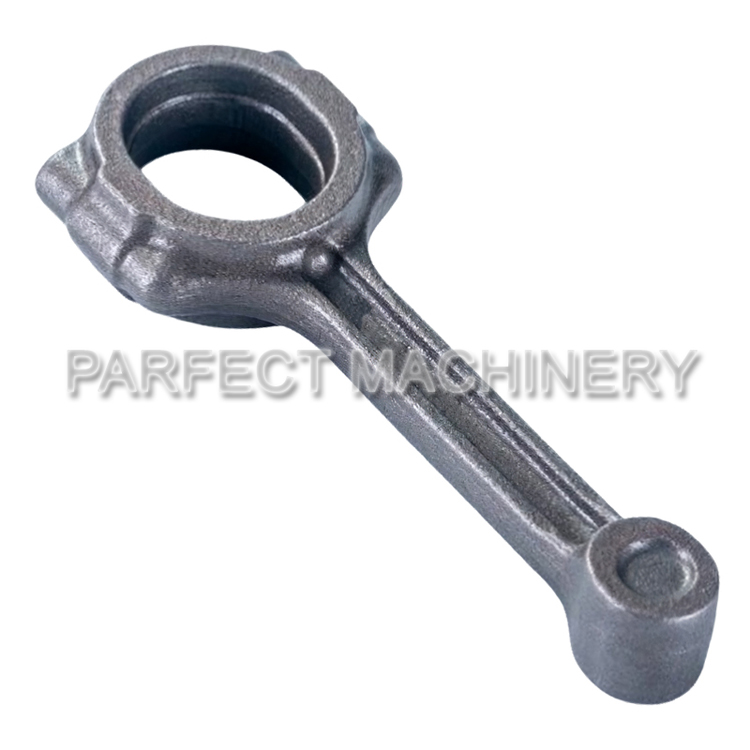 one-piece connecting rod blank-forged connecting rod-closed die forging 06