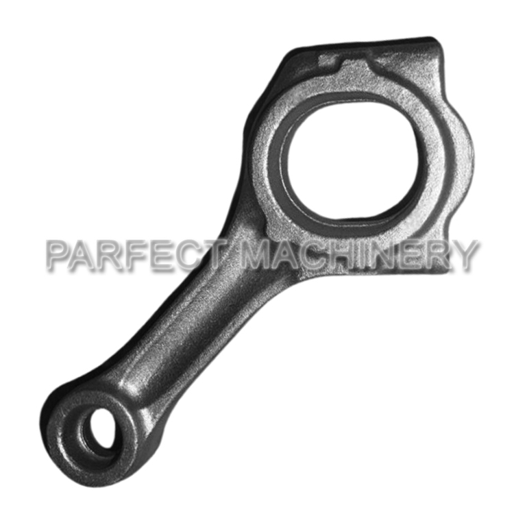 one-piece connecting rod blank-forged connecting rod-closed die forging 08
