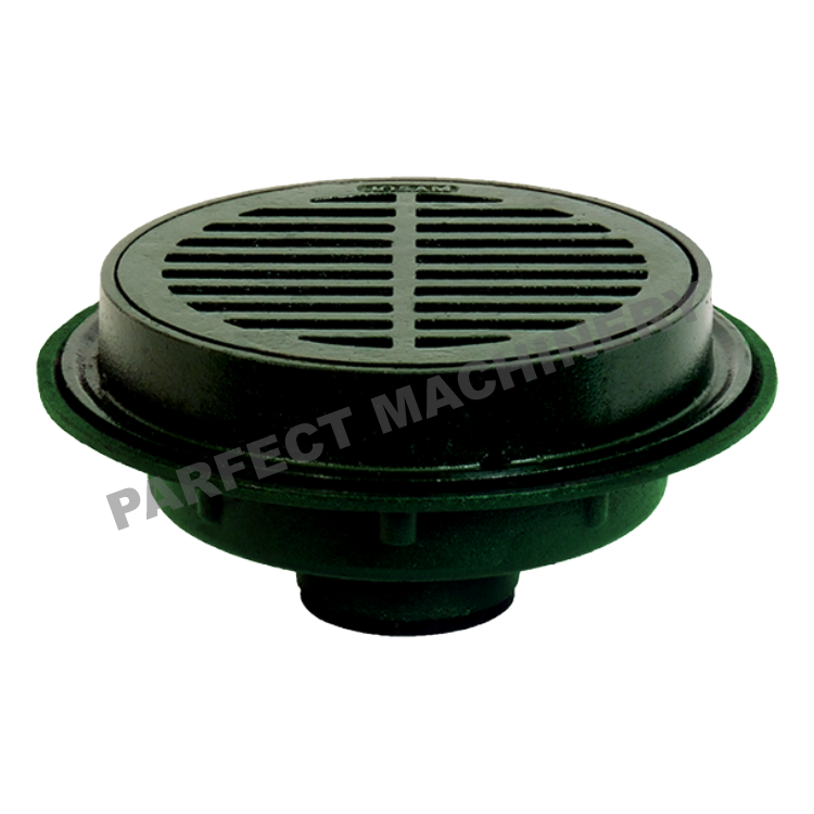 Customized Silica Sol Casting Floor Drain 05