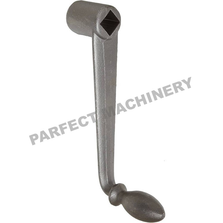 Customized Silica Sol Casting Meat Grinder Crank Handle 02