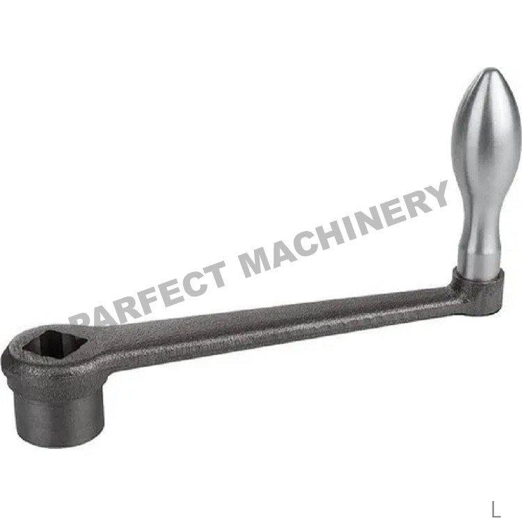Customized Silica Sol Casting Meat Grinder Crank Handle 03