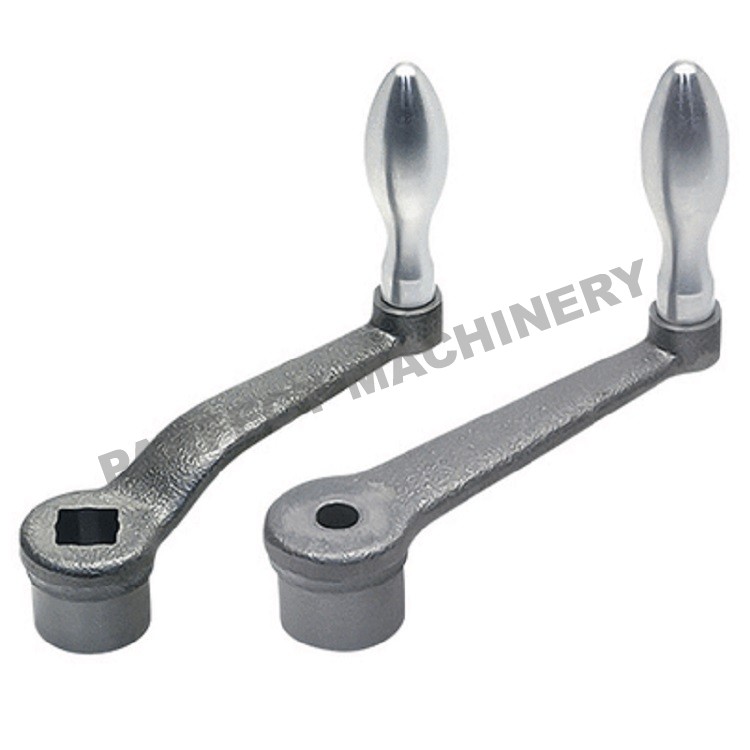 Customized Silica Sol Casting Meat Grinder Crank Handle 04